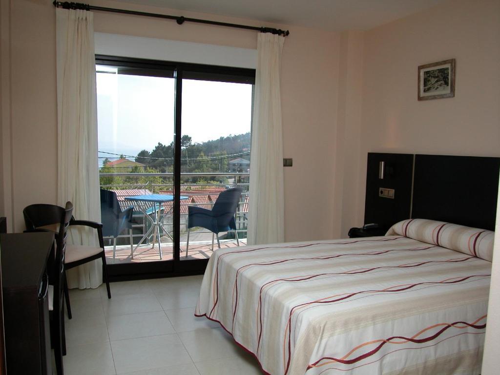 Hotel A Bota Sanxenxo Esterno foto